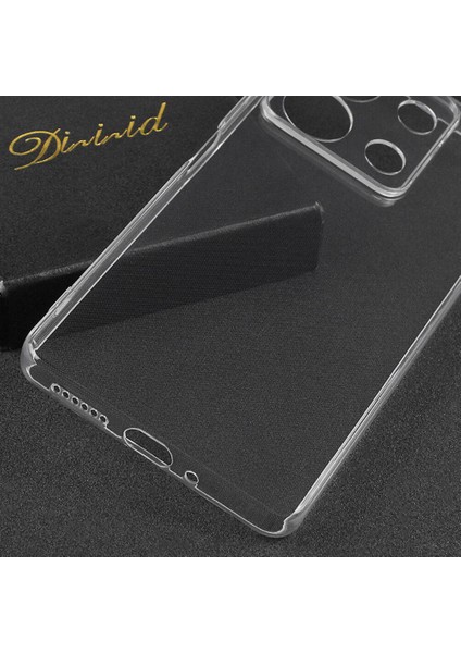 Xiaomi Redmi Note 13 Pro Şeffaf Kılıf Yumuşak Ince Tasarımlı Kapak (Süper)