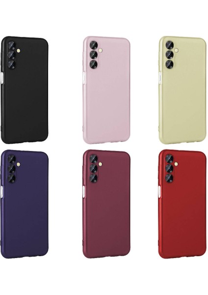 Samsung Galaxy M34 5g Kılıf Yumuşak Dokulu Soft Esnek Ince Mat Renkli Lüks Premier Silikon Kapak indirimleri