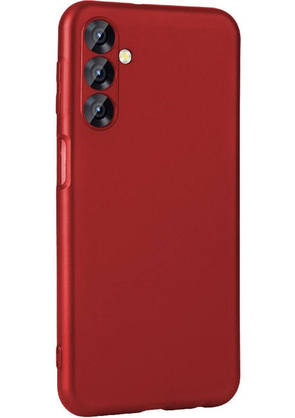 Samsung Galaxy M34 5g Kılıf Yumuşak Dokulu Soft Esnek Ince Mat Renkli Lüks Premier Silikon Kapak