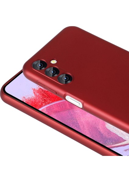 Samsung Galaxy M34 5g Kılıf Yumuşak Dokulu Soft Esnek Ince Mat Renkli Lüks Premier Silikon Kapak