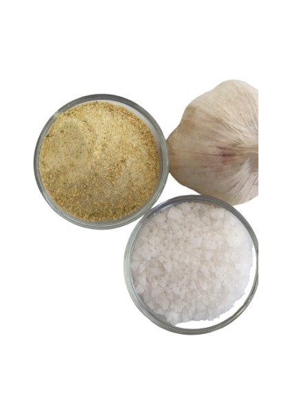 Sarımsak Tuzu 70 gr (Yerli Sarımsaklardan Ev Yapımı)