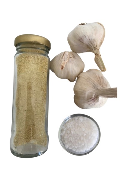 Sarımsak Tuzu 70 gr (Yerli Sarımsaklardan Ev Yapımı)