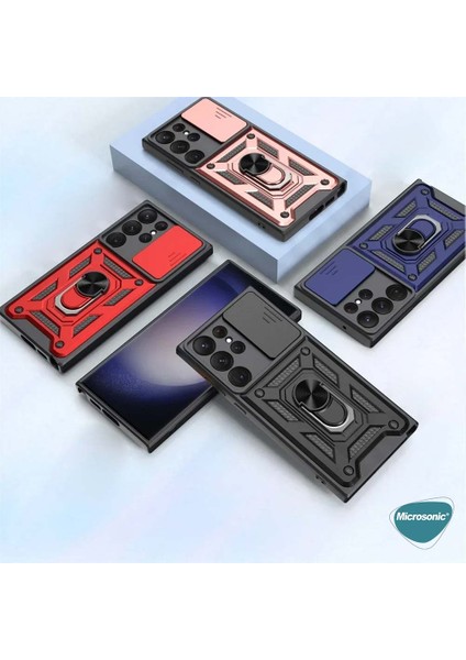 Samsung Galaxy S24 Ultra Kılıf Impact Resistant Siyah