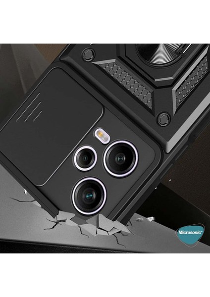 Xiaomi Redmi 13C Kılıf Impact Resistant Lacivert