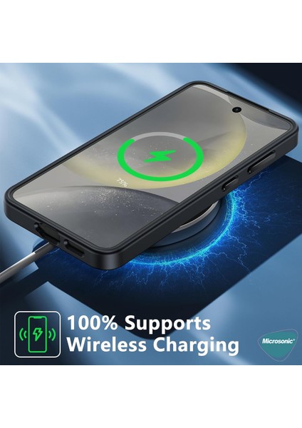 Samsung Galaxy S24 Ultra Kılıf Magsafe Flare Up Mor