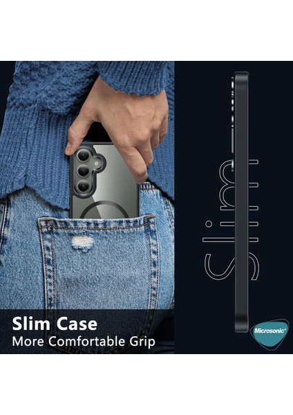 Samsung Galaxy S24 Ultra Kılıf Magsafe Flare Up Mor