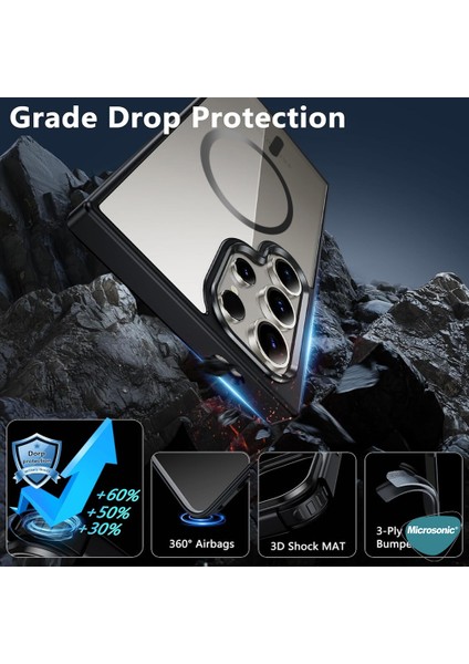 Samsung Galaxy S24 Kılıf Magsafe Flare Up Mor indirimleri