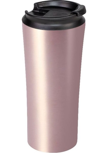 Kle-10 Vakumlu Çelik Termos 400 ml Pembe