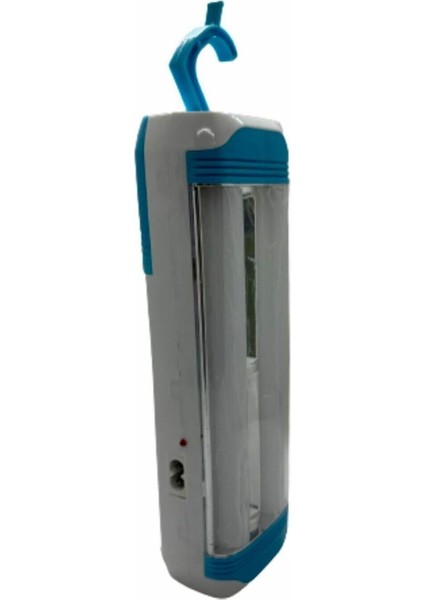 Tekno Trust V-004 16 Ledli+Smd Solar Güneş Panelli Ultra Güçlü Ledli Şarjlı Işıldak