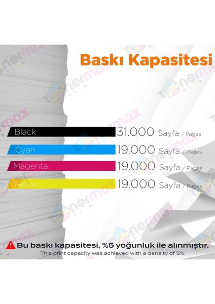 Ricoh IM-C3000 / IM-C3500 Muadil Toner Siyah fiyatları