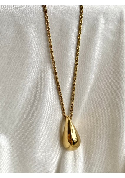 Gözyaşı Damla Model Kolye