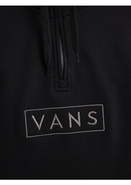 Outlet Bul Outletbul Vans Yarım Fermuarlı  Şardonlu Regular Kalıp Erkek Sweatshirt