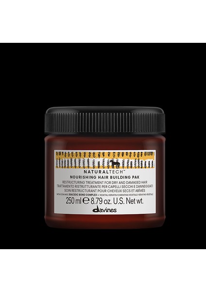 Nourishing Hair Building Pak Yıpranmış Kuru Saç Maskesi 250 ml