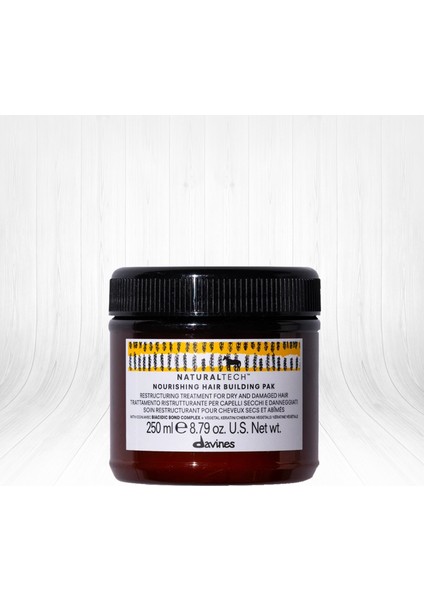 Nourishing Hair Building Pak Yıpranmış Kuru Saç Maskesi 250 ml