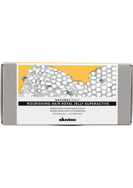 Nourishing Hair Royal Jelly Superactive Yıpranmış Kuru Saç Serumu 6x8 ml