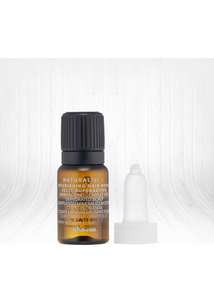 Nourishing Hair Royal Jelly Superactive Yıpranmış Kuru Saç Serumu 6x8 ml