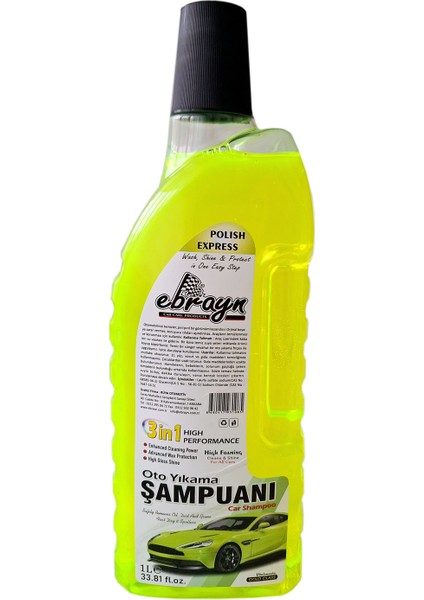 Oto Şampuan 1 Lt.
