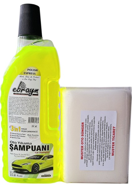 Oto Şampuan 1 Lt.
