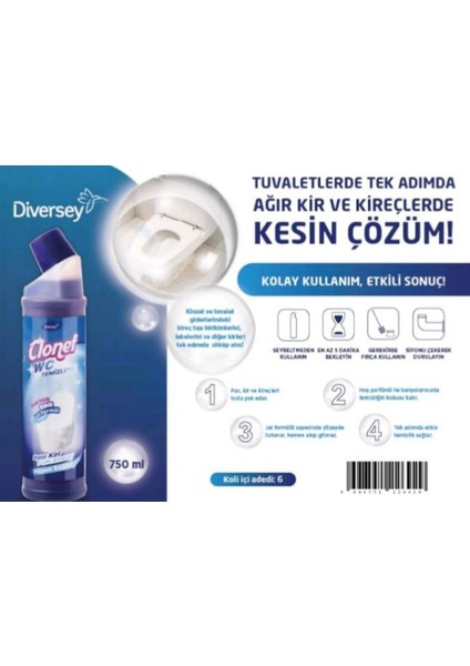 Wc Ağır Kir Sökücü 750 ml