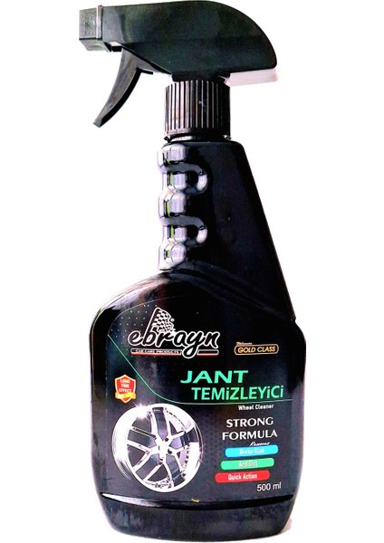 Jant Temizleyici, Parlatıcı 500 Ml.