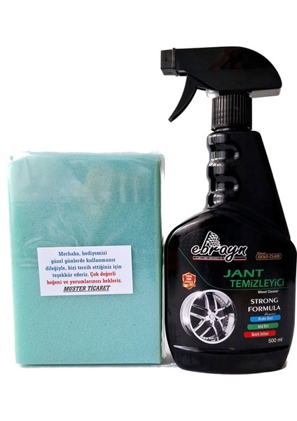 Jant Temizleyici, Parlatıcı 500 Ml.