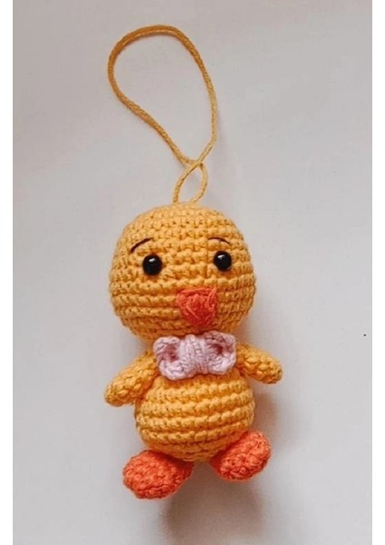 Civ Civ Anahtarlık Amigurumi Oyuncak