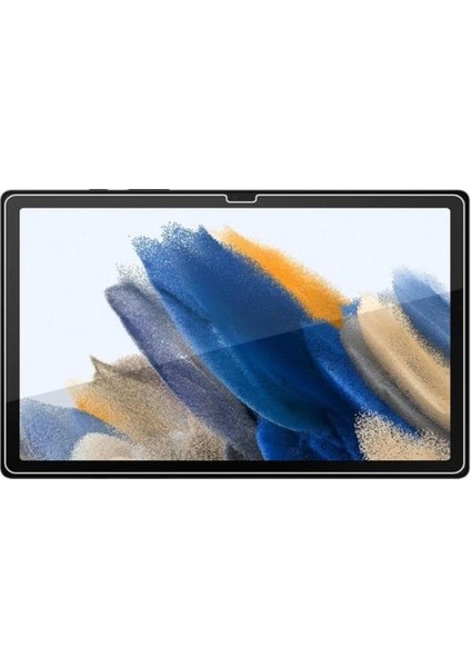 Samsung Galaxy Tab A8 Wi-Fi X200 10.5" Dönerli Standlı Deri Tablet Kılıfı - Nano Cam Ekran Koruyucu