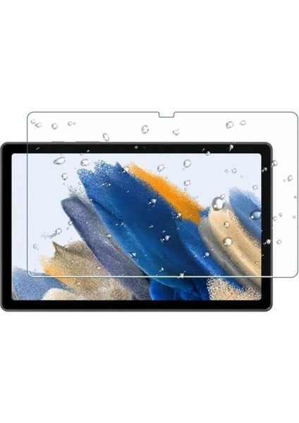 Samsung Galaxy Tab A8 Wi-Fi X200 10.5" Dönerli Standlı Deri Tablet Kılıfı - Nano Cam Ekran Koruyucu