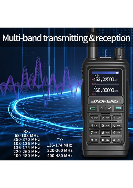 UV-17M Air Band 6 Band fırsatları