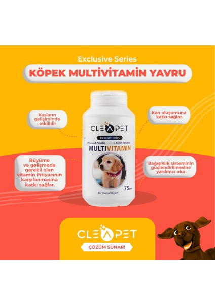 Yavru Köpek Multivitamin