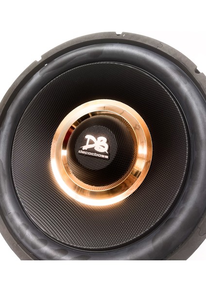 DB-1250 30 cm Subwoofer 1250 Watt 350 Rms