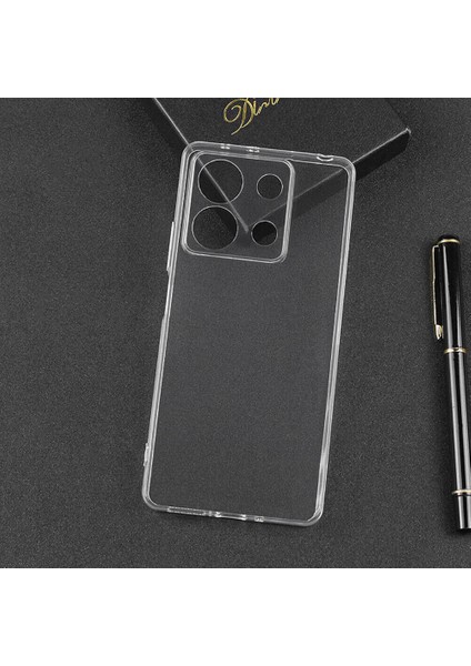 Xiaomi Redmi Note 13 Pro 5g Kılıf Kamera Korumalı Ince Şeffaf Silikon modelleri