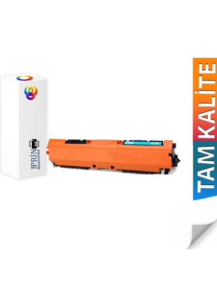 Hp M275 Yazıcı Uyumlu Muadil Toner 126A 4 Renk