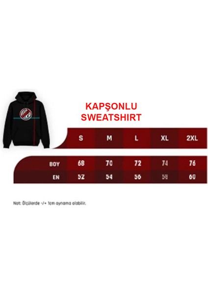 Unisex Siyah Şardonlu Kapüşonlu Kanguru Cepli Sweatshirt (Beden Tablosuna Bakınız) modelleri