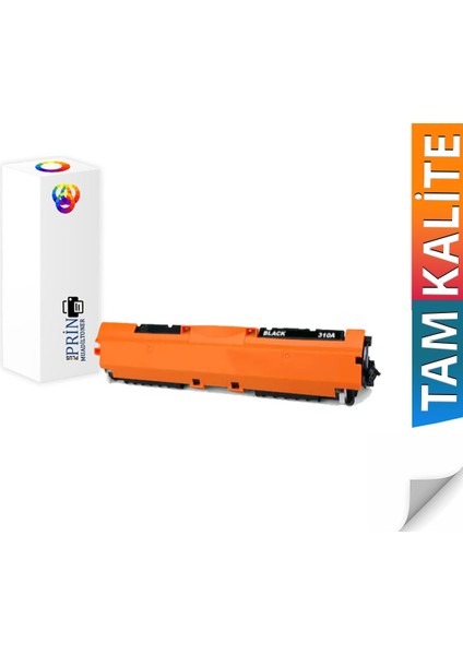 Hp M275 Yazıcı Uyumlu Muadil Toner 126A 4 Renk