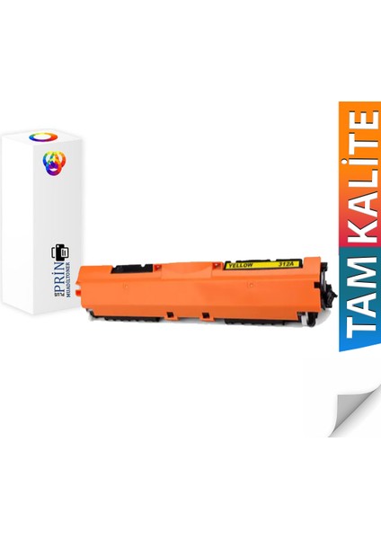 Hp M275 Yazıcı Uyumlu Muadil Toner 126A 4 Renk