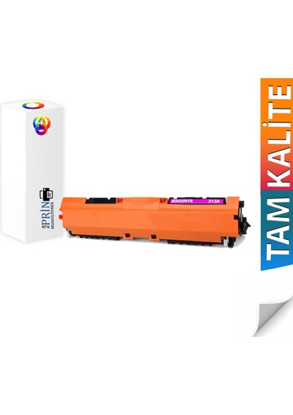 Hp M275 Yazıcı Uyumlu Muadil Toner 126A 4 Renk