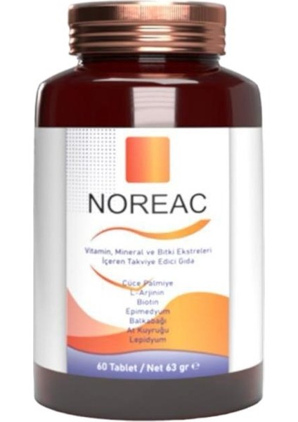 Vitamin, Mineral ve Bitki Eks.60 Tab.