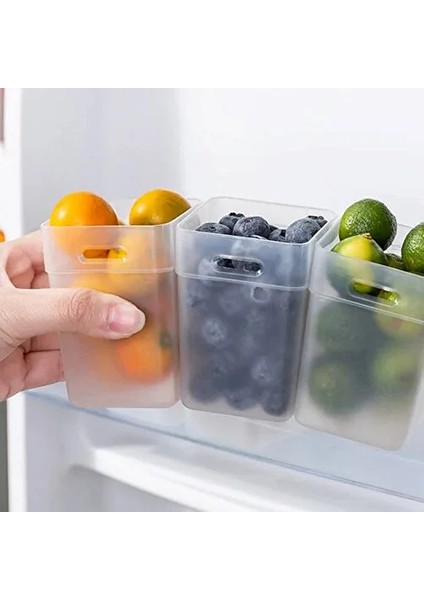 6'li & 12'li Set Buzdolabı & Kapak Içi Düzenleyici, Organizer Kutu