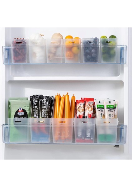 6'li & 12'li Set Buzdolabı & Kapak Içi Düzenleyici, Organizer Kutu