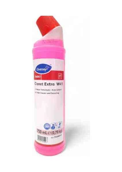 Clonet Extra W41 Banyo Temizleyici ve Kireç Sökücü 750 ml