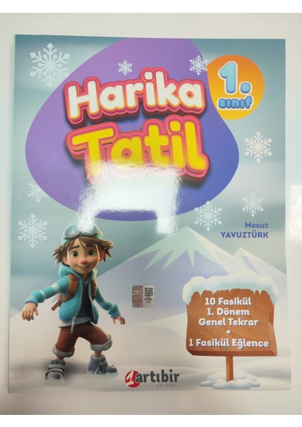 1. Sınıf Yarıyıl Tatil Harika Fasikül ve Hızlı Okuma Seti