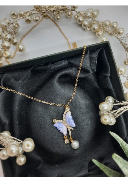 Kolye Çelik Kolye Sevgililer Günü Kolye 316L Karamaz Paslanmaz Kolye Gül Kolye Çiçek Kolye