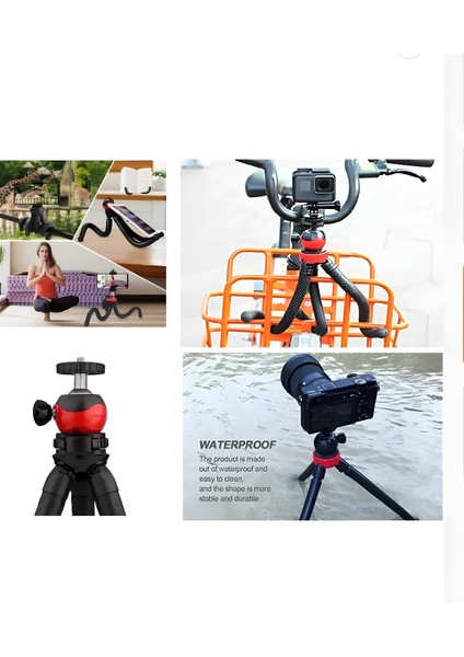 Profesyonel Fotoğraf ve Video Çekimi Tripod