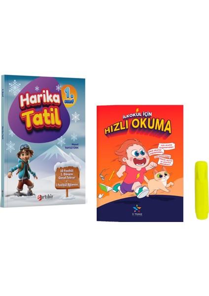 1. Sınıf Yarıyıl Tatil Harika Fasikül ve Hızlı Okuma Seti
