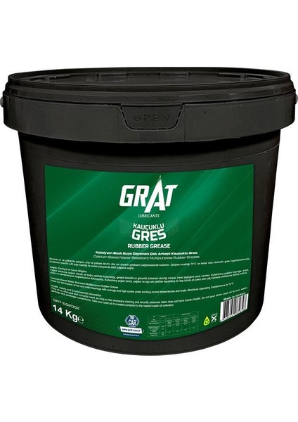 Yeşil Gres 14KG