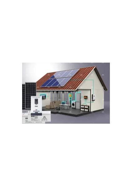 11000W Solar Hazır Paket