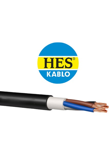 4*1.5 Nyy Hes Siyah 100 Metre fiyatları