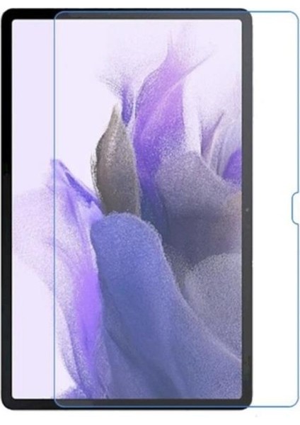 Samsung Galaxy Tab S7 Fe T733 12.4" Dönerli Standlı Deri Tablet Kılıfı - Nano Cam Ekran Koruyucu