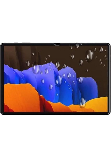 Samsung Galaxy Tab S7 Fe T733 12.4" Dönerli Standlı Deri Tablet Kılıfı - Nano Cam Ekran Koruyucu